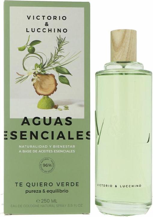 Image du produit Victorio & Lucchino Aguas Esenciales V y L Te Quiero Verde Edt Spray 250ml (Eau de toilette, 250 ml)