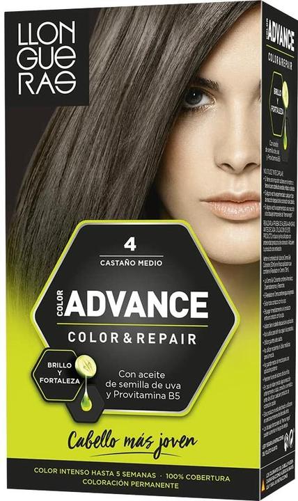 Image du produit Llongueras COLOR ADVANCE #4-castaño medio (4)