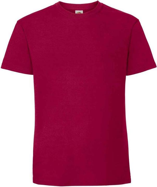 Actual product image Fruit of the Loom Mens Ringspun Premium T-Shirt (S)