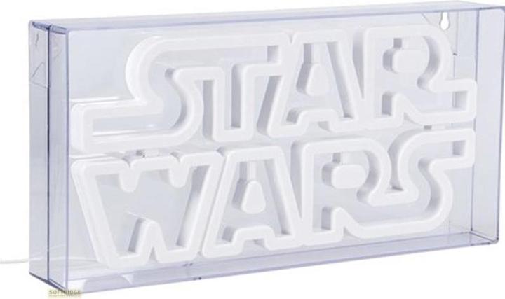 Image du produit Paladone Products STAR WARS - Logo - Lampe Led Néon 15.5x30.5cm (DE)