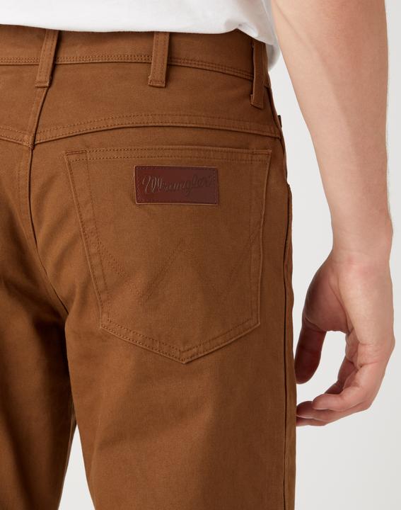 Produktbild Wrangler Texas Slim Pant Straight Fit Saddle Brown (W40/L32)