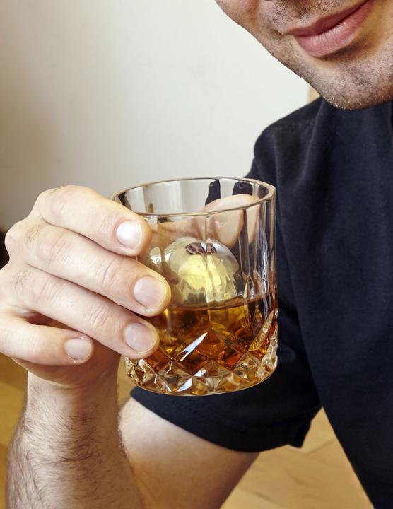 Produktbild Kikkerland Whiskey Balls (Whisky Steine)