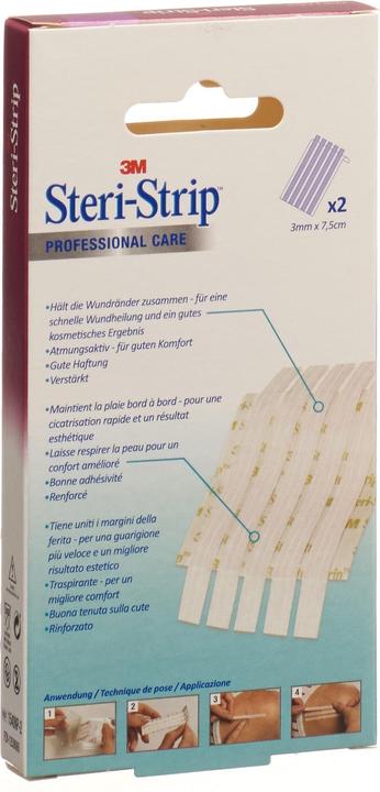 Actual product image 3M Steri Strip (2 x)