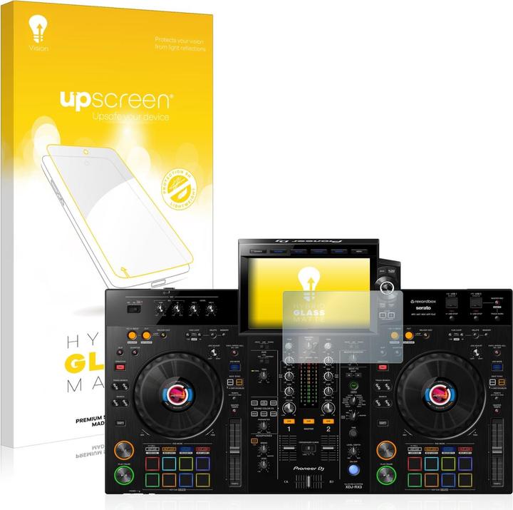 Actual product image upscreen Reflection Shield Glass Matte (1 Piece, XDJ-RX3)
