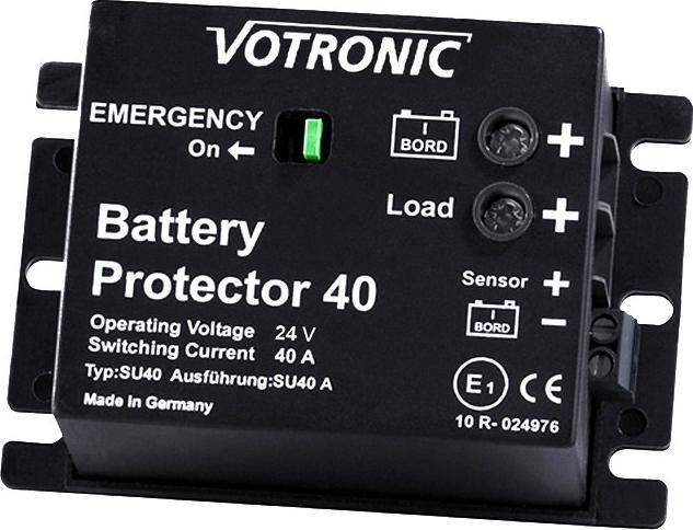 Immagine prodotto Votronic 6075 Battery Protector 40A 24V Battery Monitor
