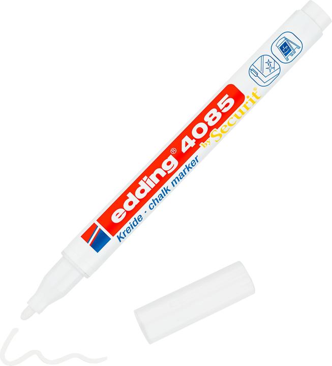 Productafbeelding Edding 4085 (Wit, 2 mm, 1 x)
