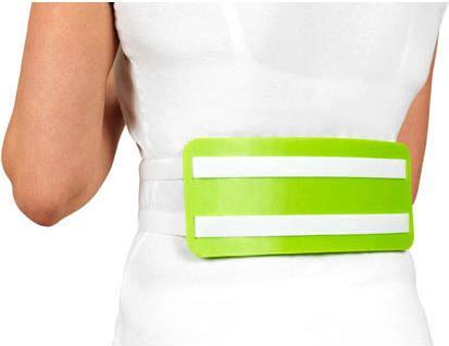 Actual product image Svenska Spikmattan AB Swedish Spike Mat Band Large Flex (soft) Green
