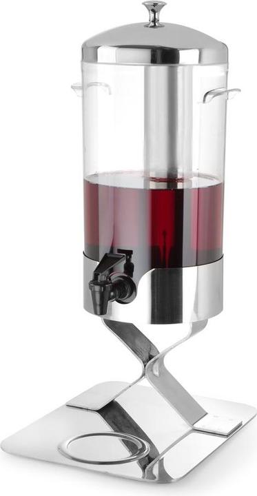 Actual product image Hendi Juice dispenser 5 l PC stainless steel 280x220x510 mm