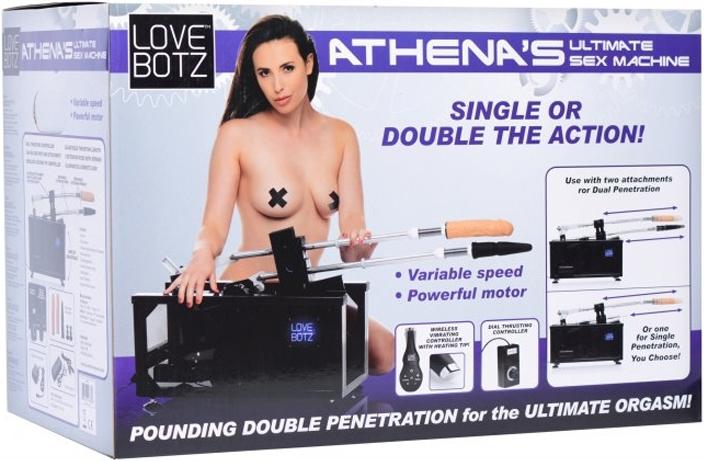 Actual product image Shots Athena