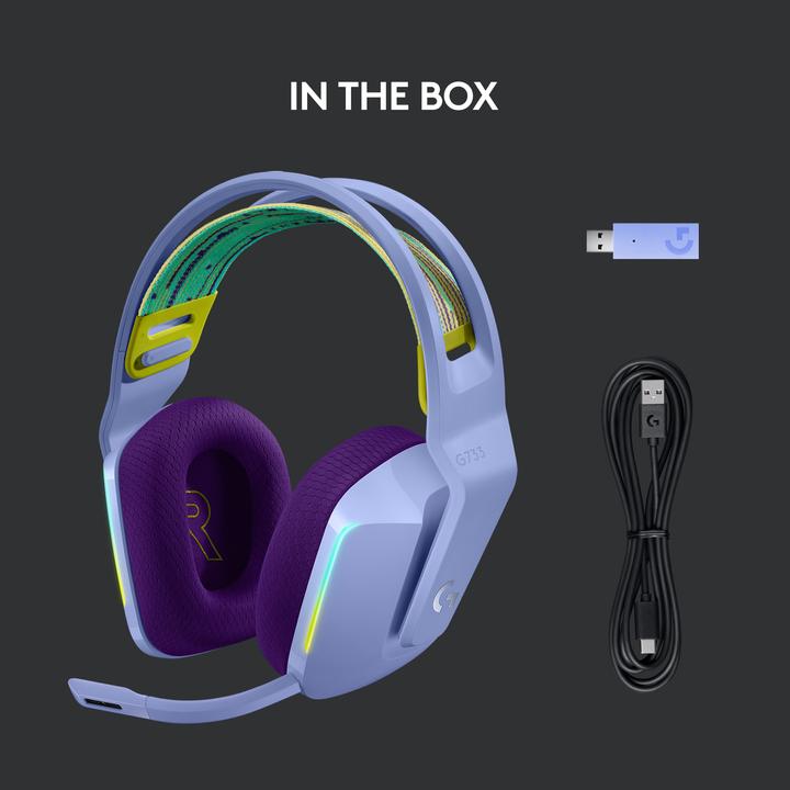 Actual product image Logitech G G733 (Wireless)