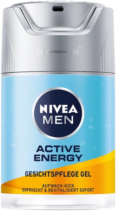 Produktbild NIVEA Active Energy (50 ml, Gesichtsgel)