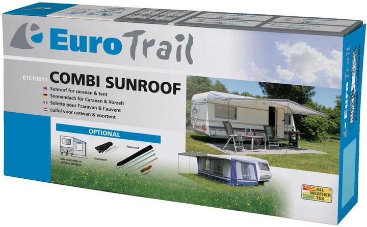 Produktbild Eurotrail Kombi (Vorzelt, 6.90 kg, 3 Personen)