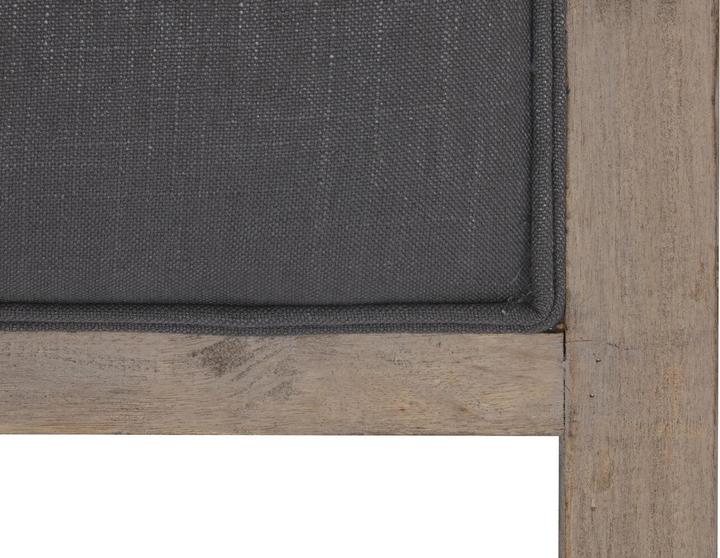 Produktbild DKD Home Decor Headboard Dark grey Oak 180 x 10 x 120 cm
