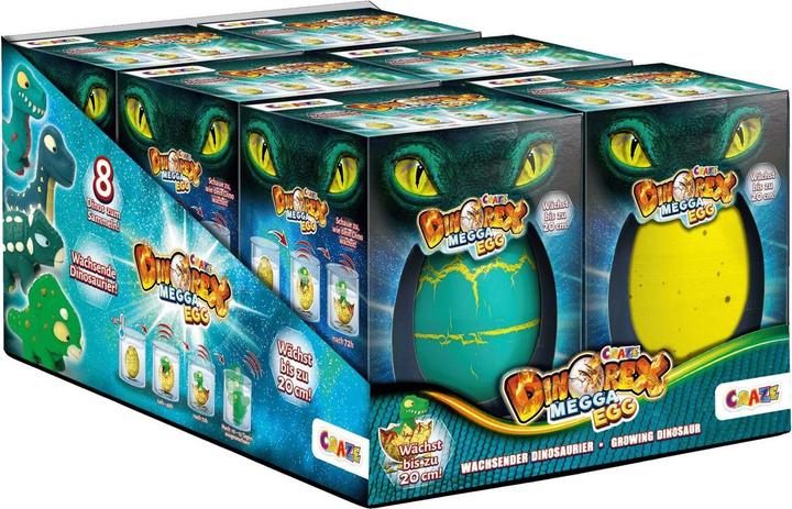 Actual product image Craze Megga Egg Dinorex