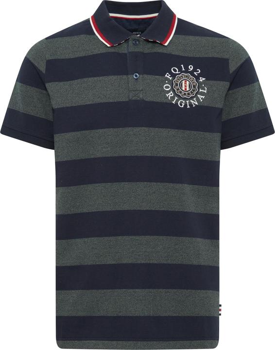 FQ1924 FQPeter striped polo piqué - Poloshirt - 21900556