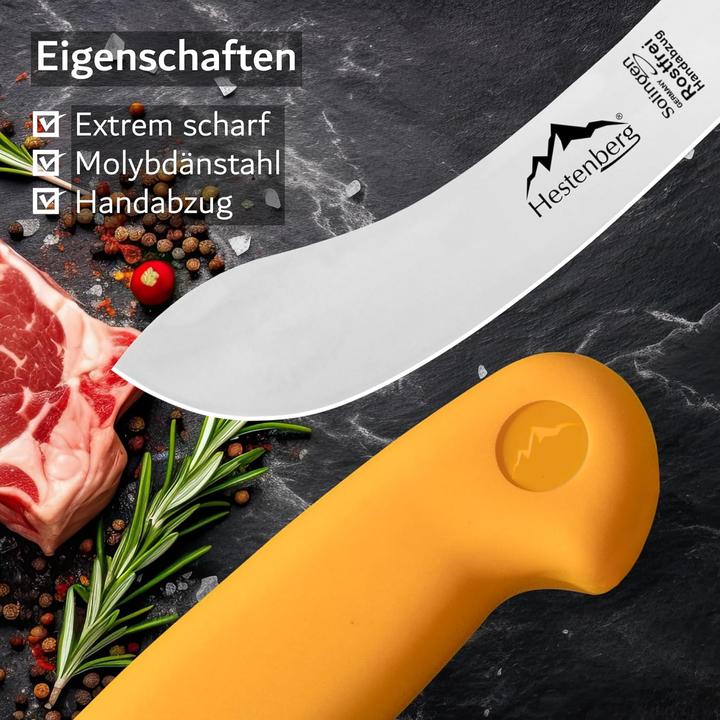 Immagine prodotto Hestenberg Coltello per scuoiare (15.20 cm)