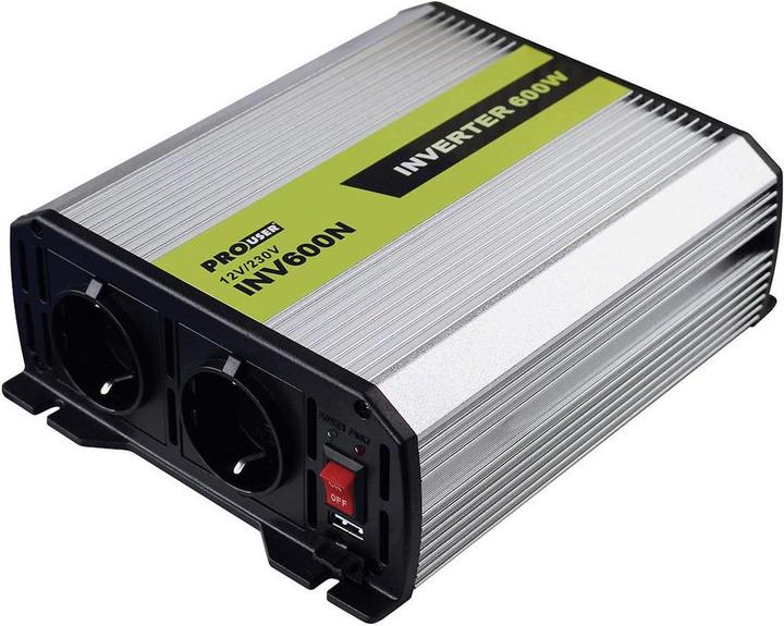 Produktbild ProUser INV600N Wechselrichter 600 W