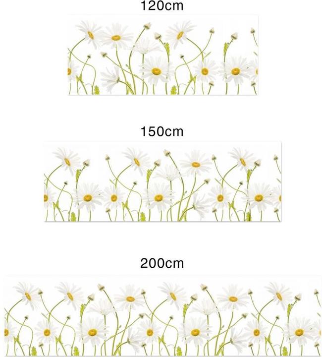 Image du produit Trenddeko Marguerites en oeil de boeuf (150 x 60 cm)