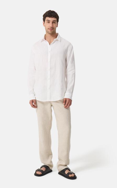 Image du produit Cash-Mere Pantalon en lin long (S)