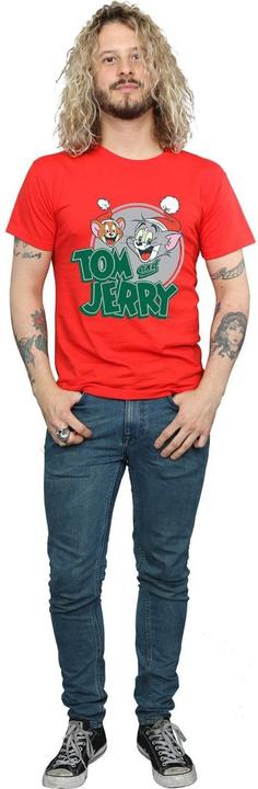 Produktbild Tom & Jerry Christmas Greetings TShirt (XL)