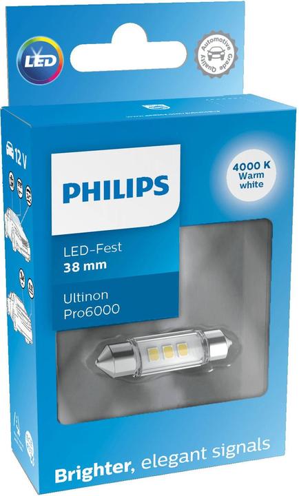 Produktbild Philips X-treme Ultinon Pro6000