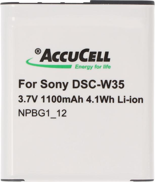 Produktbild Sony Akku DSC-H3 Akku NP-BG1 (Akku)