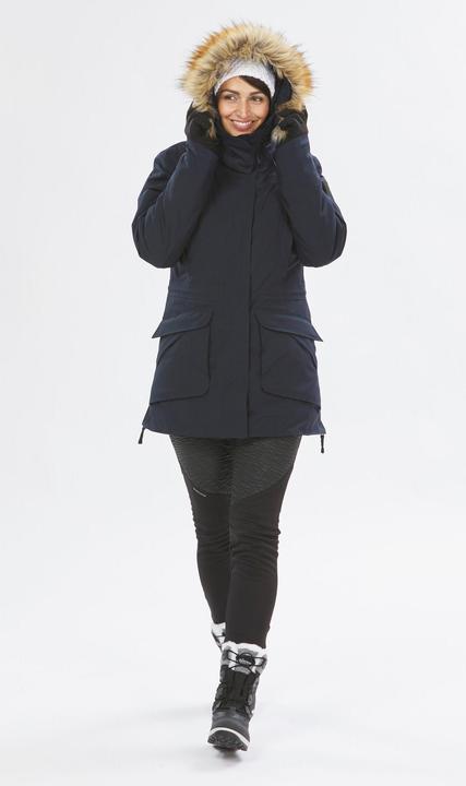 Produktbild Quechua Winterjacke Parka Damen bis -20 °C wasserdicht Winterwandern - SH900 (L)