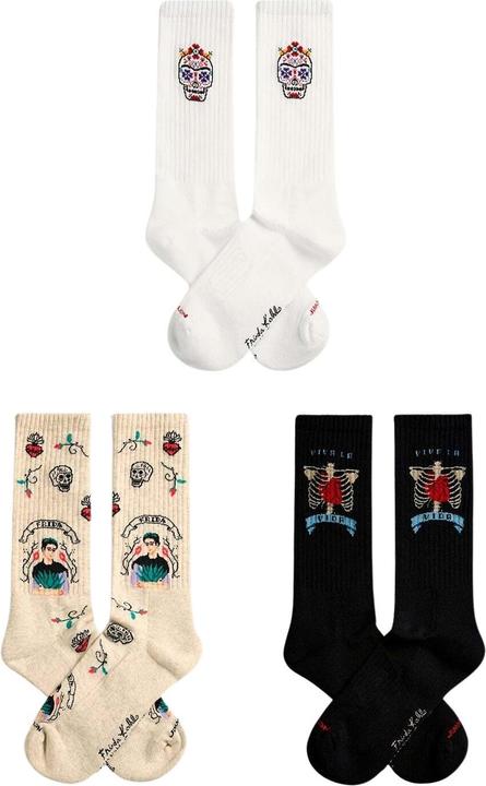 Actual product image Jimmy Lion football socks athletic frida (x3) (pack of 3, 41, 46)