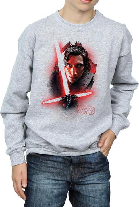 Immagine prodotto Star Wars Felpa Kylo Ren Spazzolato Ragazzi (152, 158)