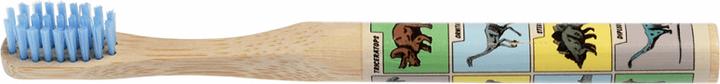 Produktbild Rex London Bambuszahnbürste für Kinder, Prehistoric Land (Mittel)