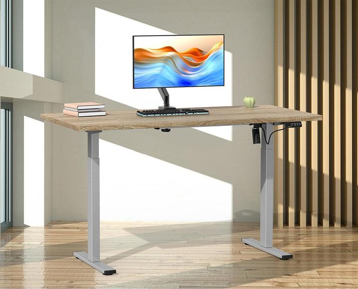 Image du produit VCM Bureau réglable Lona 110x50 si (110 x 50 x 120 cm)