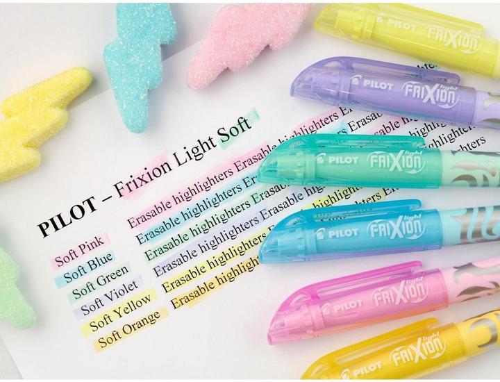 Image du produit Pilot FriXion Light soft (Orange, 3.80 mm, 1 x)