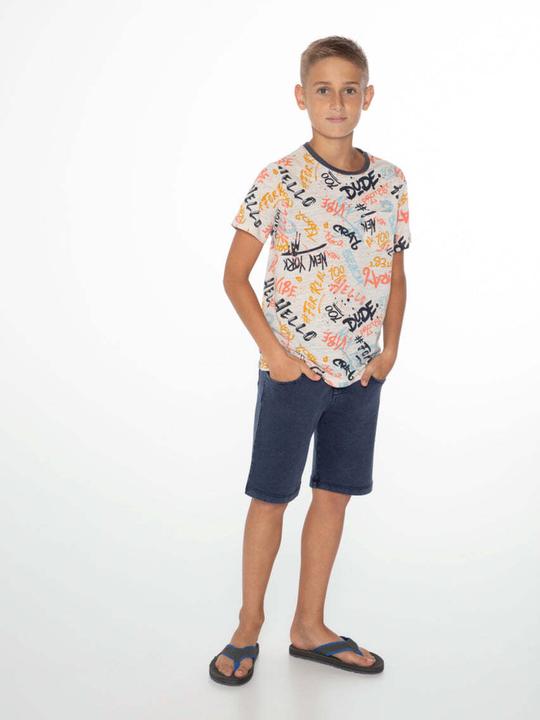 Produktbild Protest Shorts Orlin Ground Blue (104)
