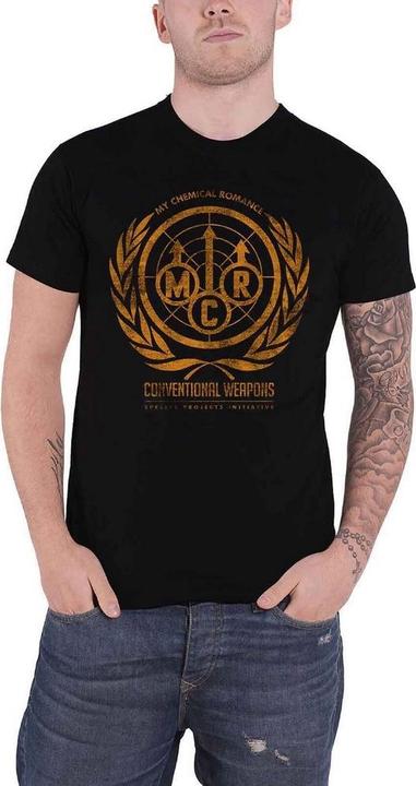 Actual product image Gildan T-shirt adults Conventional weapons (S)