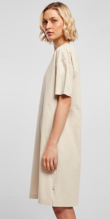 Produktbild Urban Classics Ladies Organic Oversized Slit Tee Dress (M)