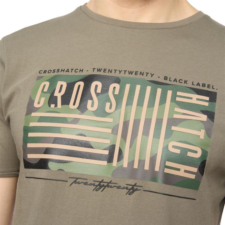 Image du produit Crosshatch - T-shirt WENFORE - Homme (M)