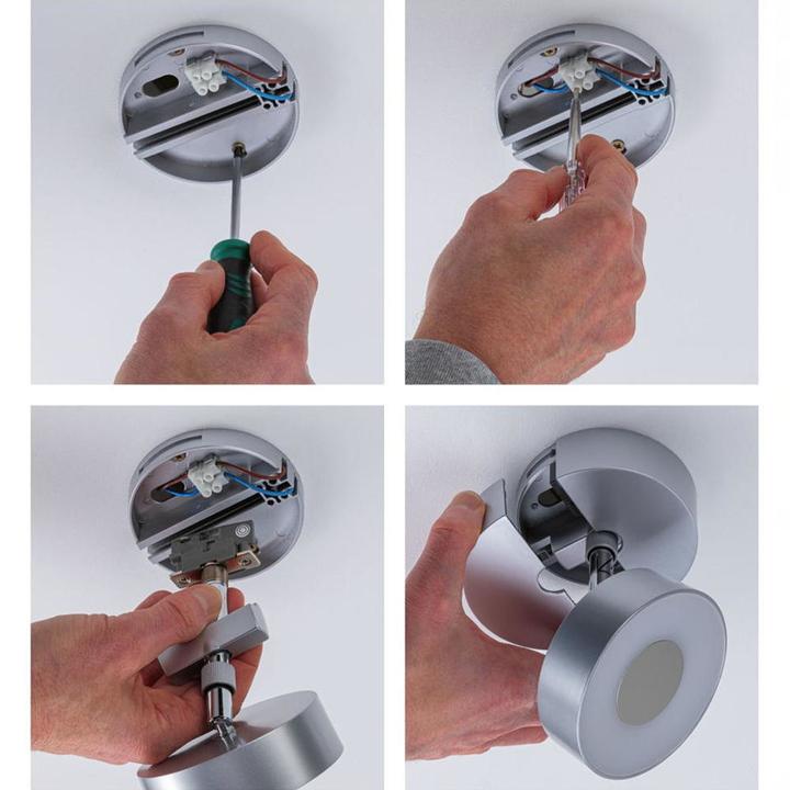 Image du produit Paulmann Base de spot unique URail