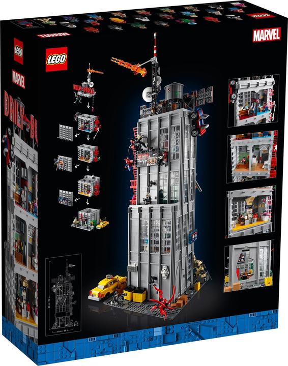 Immagine prodotto LEGO Daily Bugle (76178, LEGO Marvel, Set LEGO rari)