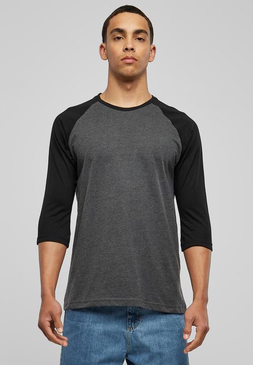 Actual product image Urban Classics Contrast 3/4 Sleeve Raglan Tee (S)