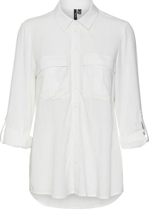 Image du produit Vero Moda VMVILMA L/S FOLD UP SHIRT WVN EXC Chemise (XS)