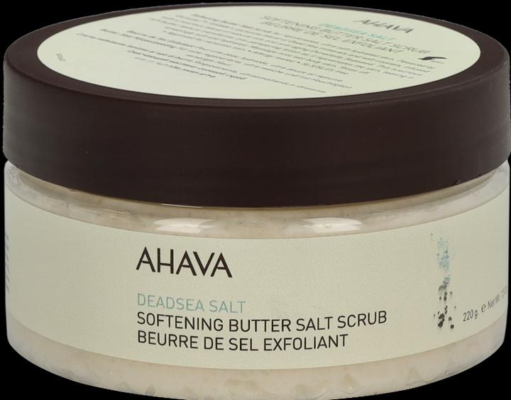 Image du produit Ahava Gommage au beurre adoucissant au sel Deadsea Salt (235 ml)