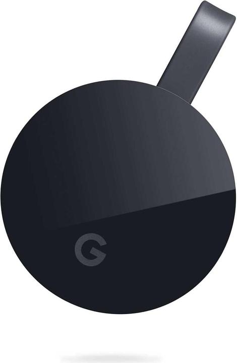 Immagine prodotto Google Chromecast Ultra US (Android 4.1 (Jelly Bean), Android 4.2 (Jelly Bean), Android 4.3 (Jelly Bean), Android 4.4 (KitKat), Android 5.0 (Lollipop), Android 5.1 (Lollipop))