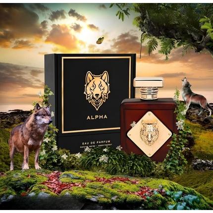 Actual product image Ameer Al Oud Alpha (Eau de parfum, 100 ml)