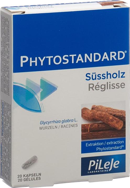 Produktbild Phytostandarts Süssholz Kaps (20 Stück, Kapseln, 22 g)