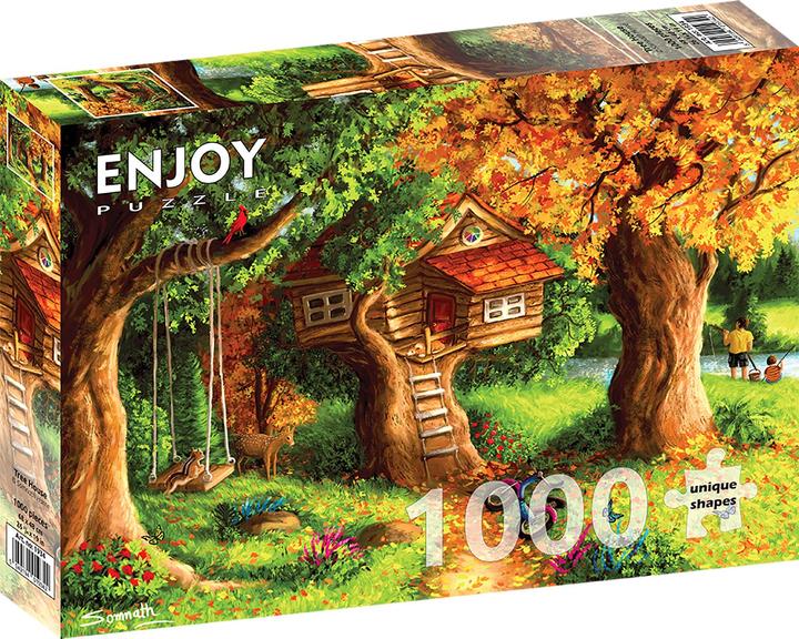 Immagine prodotto Enjoy Puzzle ENJOY-1934 - Casa sull'albero, puzzle, 1000 pezzi (1000 pezzi)