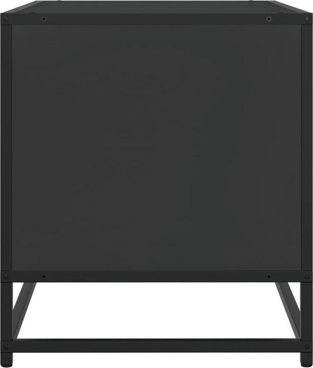Actual product image VidaXL TV cabinet Lowboard TV cabinet TV table Wood-based material Metal