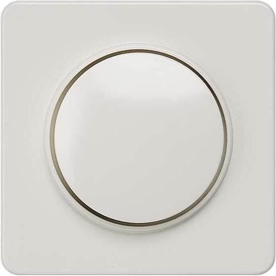 Immagine prodotto Siemens 5TC8904 DELTA profil piastra di copertura per dimmer con manopola rotante bianco titanio