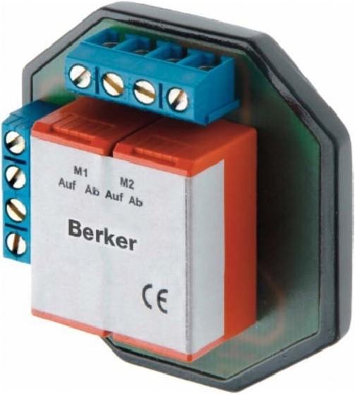 Actual product image Berker RolloTec cut-off relay 2930