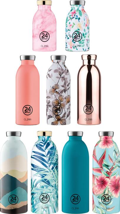 Actual product image 24 Bottles Thermos Clima 500 ml, Lagoon Blue (0.50 l)