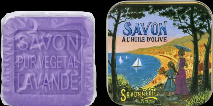 Actual product image Benois Discop La Savonnerie De Nyons Soap Bar + Box (Hard soap, 100 ml)